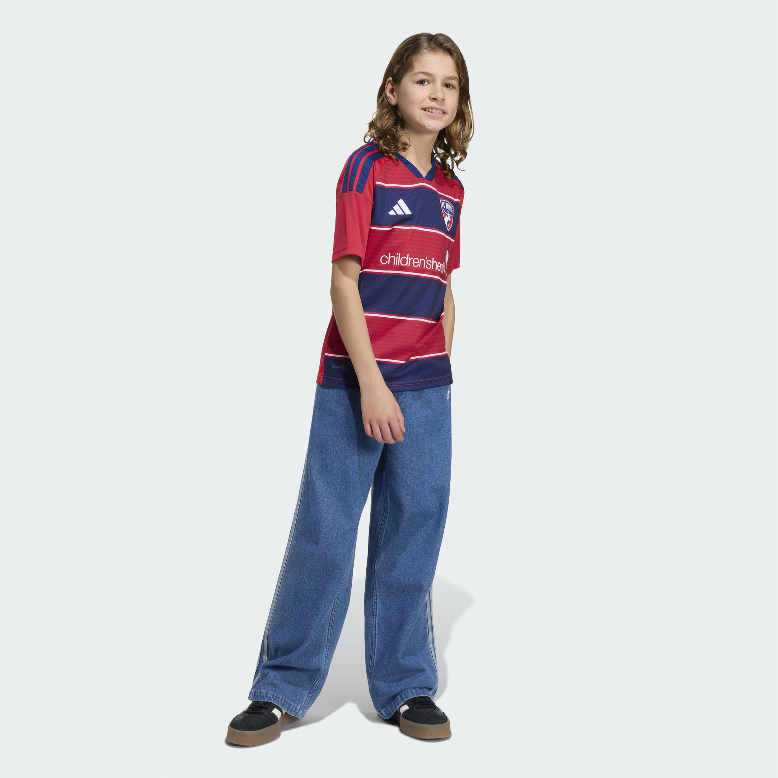 [SJH] FC Dallas Youth 2026 DNA Kit Replica Jersey - Red