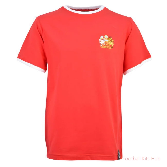 Club Soccer Kids Manchester Reds T-Shirt (Kids) (Your Name)