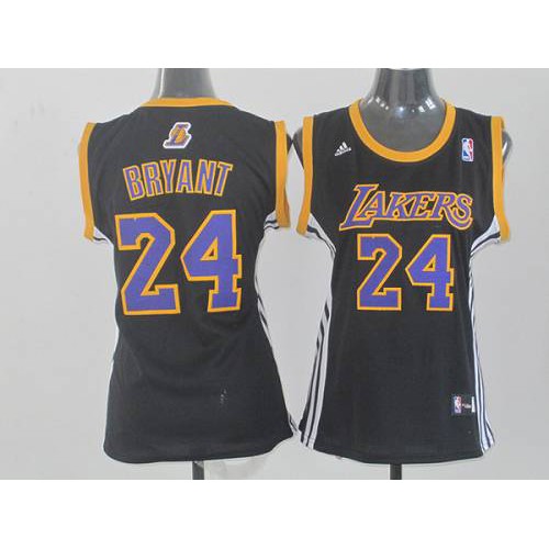 Lakers Black Angeles Lakers #24 Jersey - Great Value Game Day Wear
