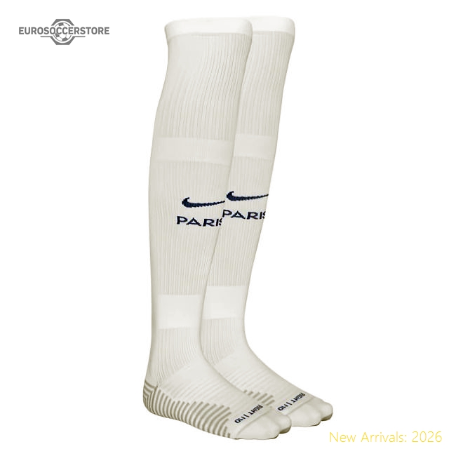 Authentic Genuine 2022-2023 Psg Third Socks (White)