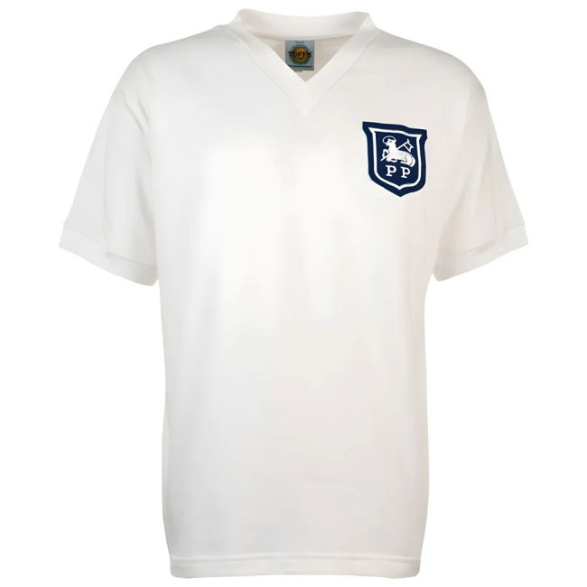 Preston North End 1960s Retro Football Kit