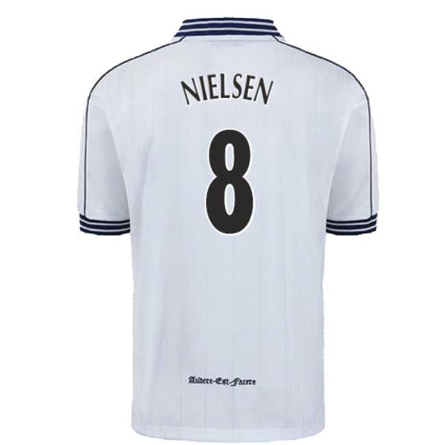Authentic 1997-1999 Tottenham Home Pony Retro Shirt (nielsen 8)