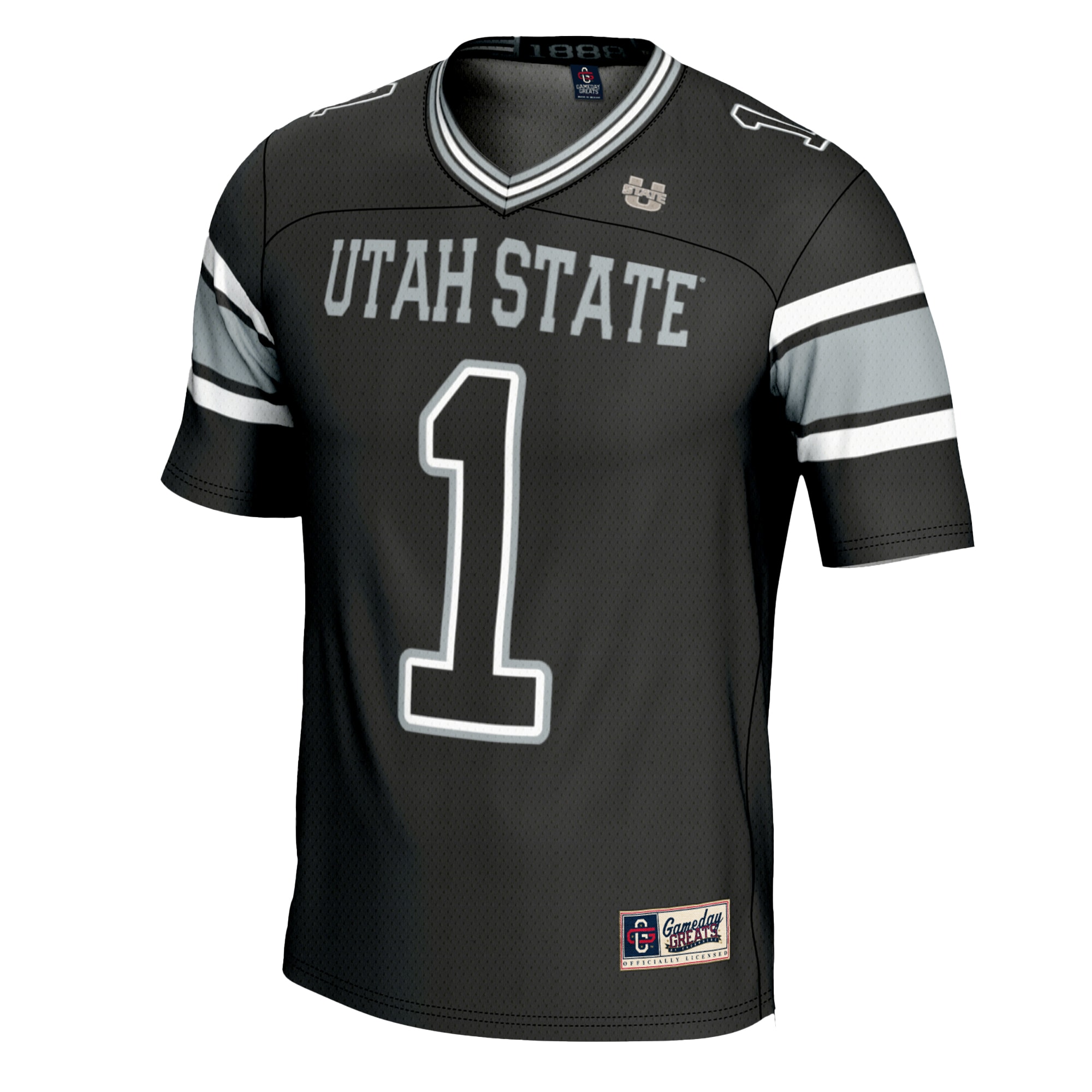 #1 Utah State Aggies GameDay Greats 26/27 Football Jersey - Black