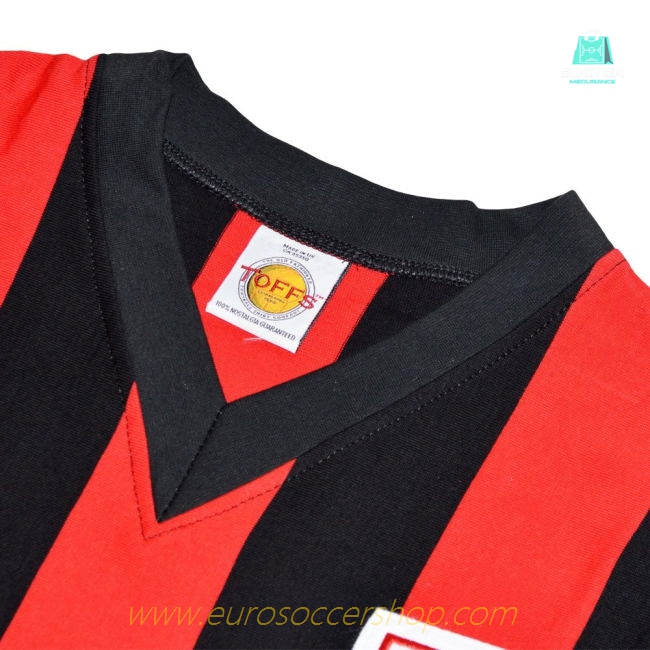 AC Milan 1930s-40s Retro Football Shirt