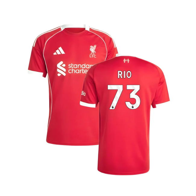 Liverpool 2025-2026 Home Jersey - Adult