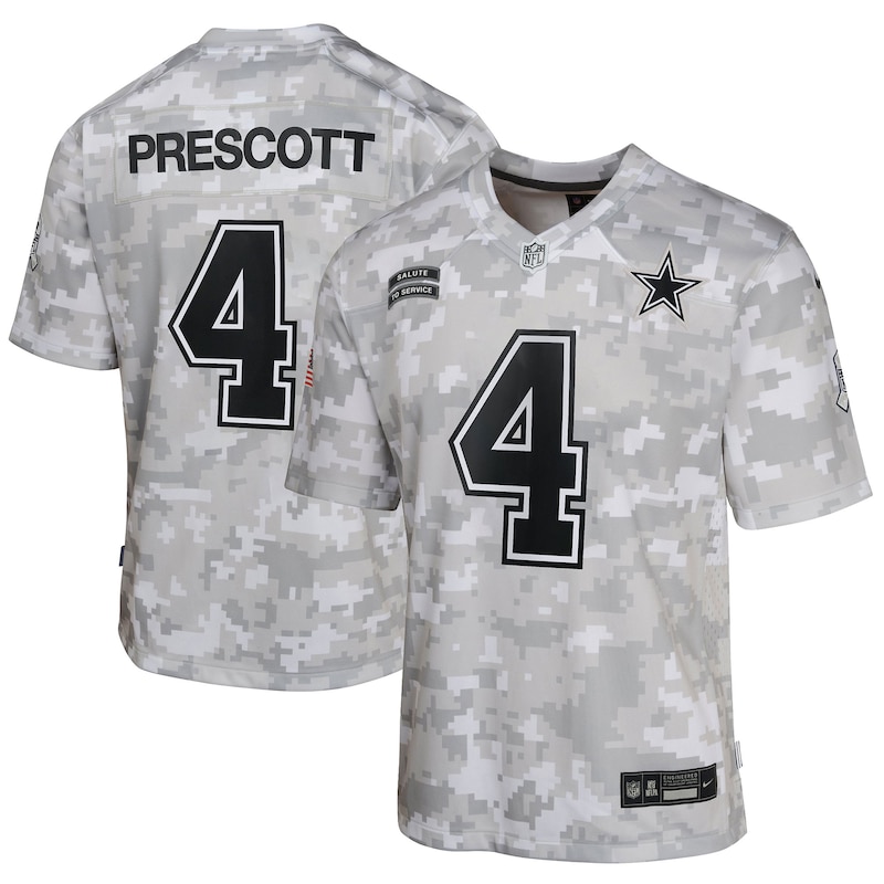 None Dak Prescott Dallas Cowboys NFL Team Replica Jersey Football Appa