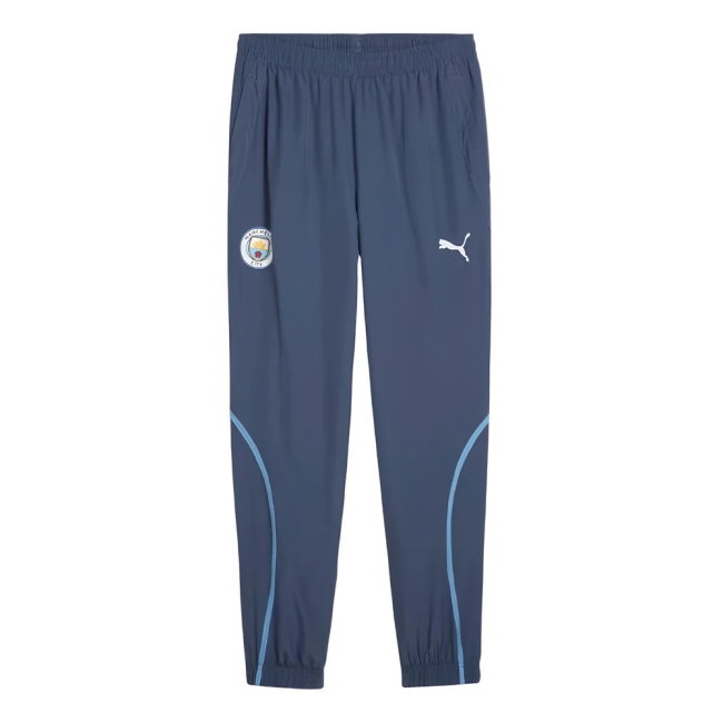 Man City Prematch Woven Pants Shirt 2024-2025 edition (Unisex