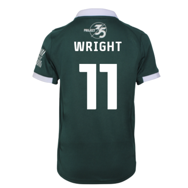 2025-2026 Plymouth Argyle Home Shirt (Kids) (Wright 11)