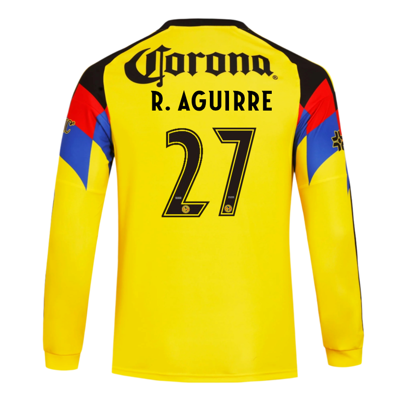 Club America Sleeve 2025-2026 UCL Home Jersey – Authentic Shirt