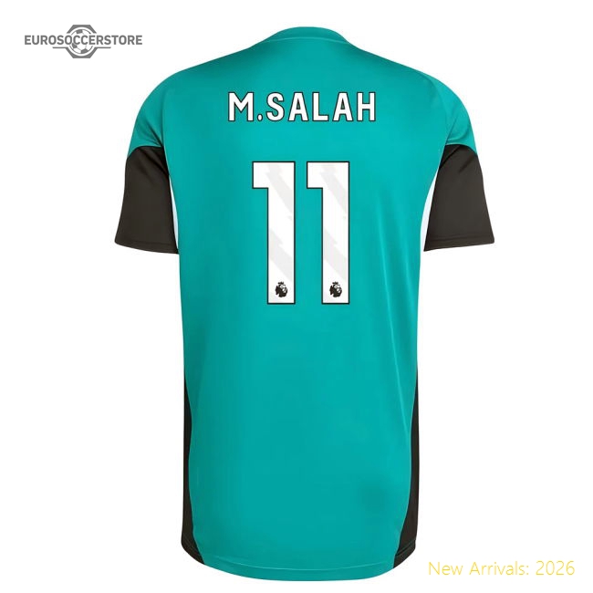 2025-2026 Liverpool Training Match-ready Jersey M.salah Puma Drycell