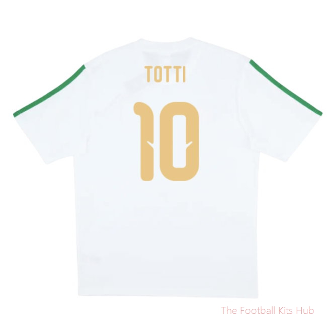 2026-2027 Italy DNA Tee (White) (Totti 10)