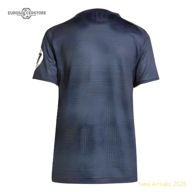 Real Madrid Authentic Away Jersey Moisture-wicking Moisture-wicking