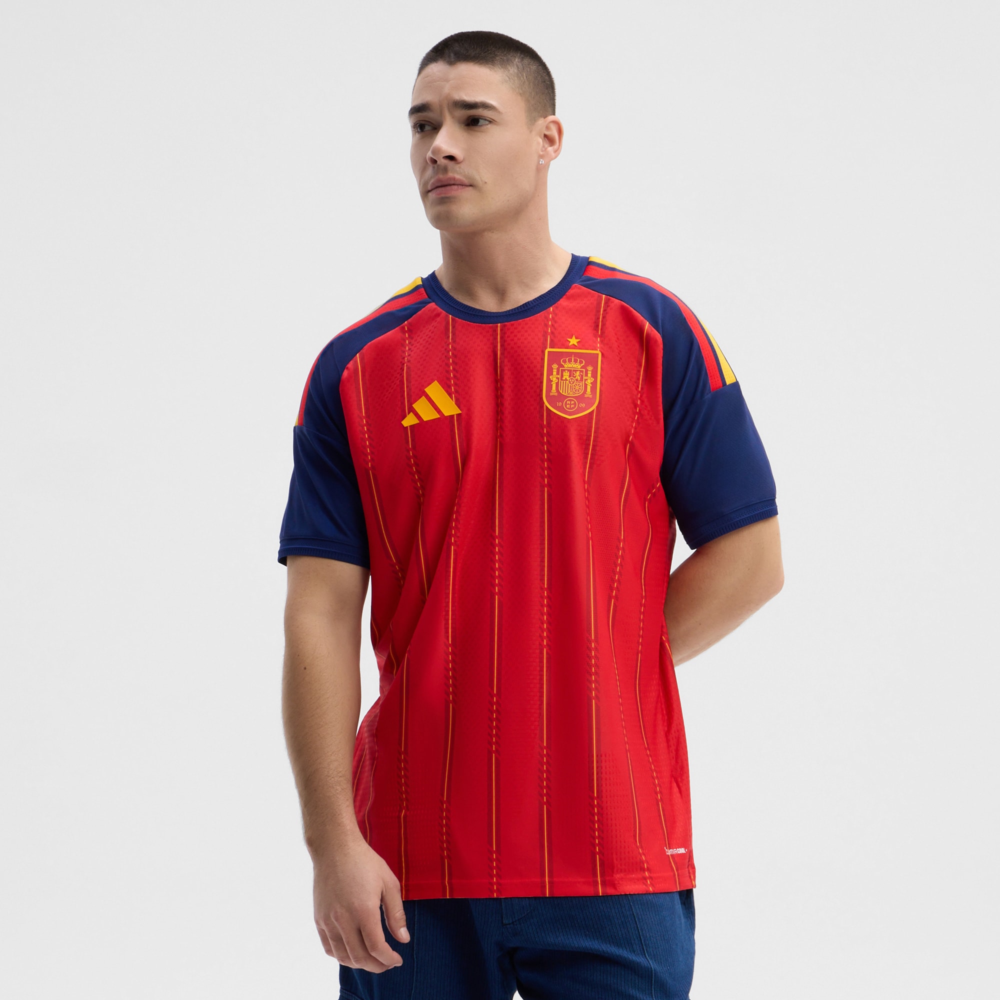 [JED] Spain National Team 2026 Home On-Field Authentic Jersey - Red