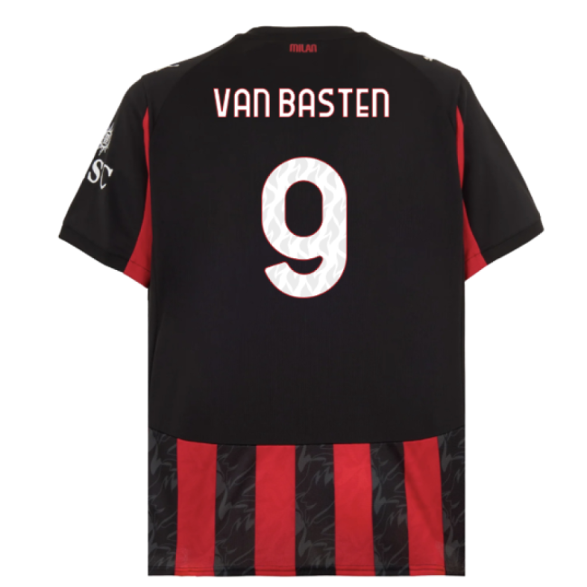 Milan V. Basten #9 Great Price Official Merchandise Licensed Product