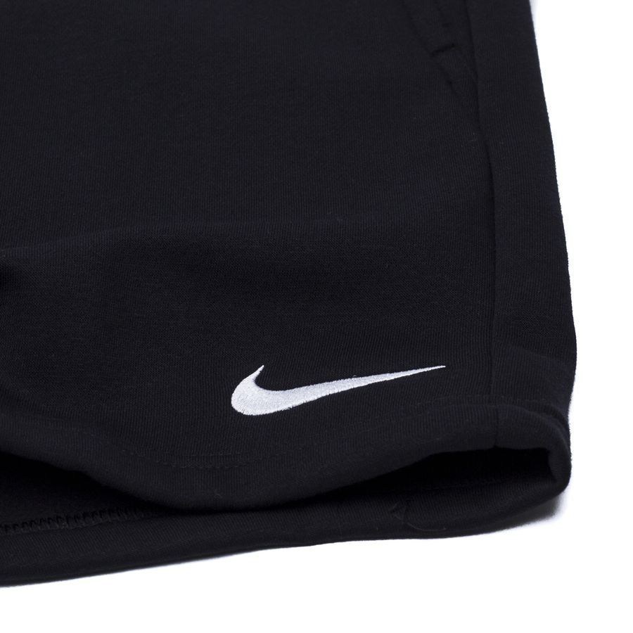 [EFKS] F.C. Nordsjælland Shorts Fleece Black/White Kids Apparel