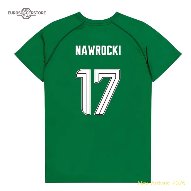 2025-2026 Football Team Kids Hypoallergenic Jersey Nawrocki Dri-fit