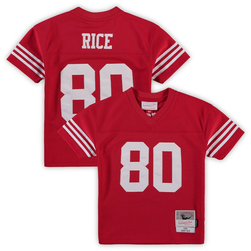 Jerry Rice San Francisco 49ers Mitchell & Ness Preschool 199...
