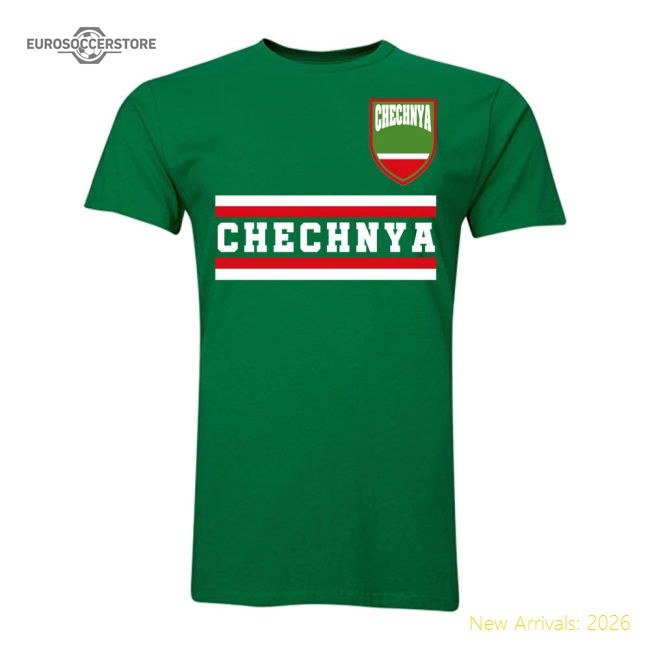 Chechnya Core 20242025 Regular Shirt  Top Breathable Breathable