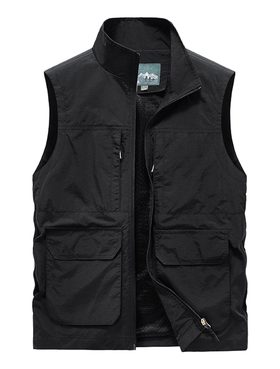 Men's Fishing Vest Sleeveless Outdoor Modern Contemporary All Seasons