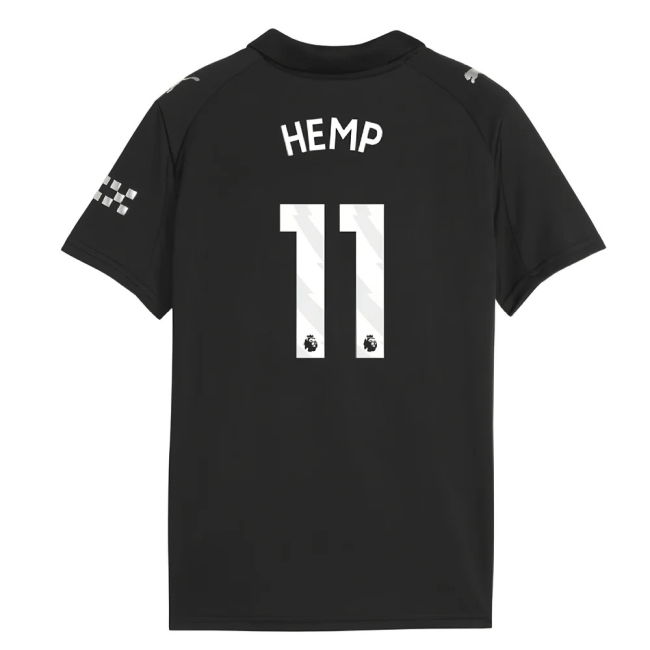 Man City Away Football Shirt 2025-20 - Hemp 11 M