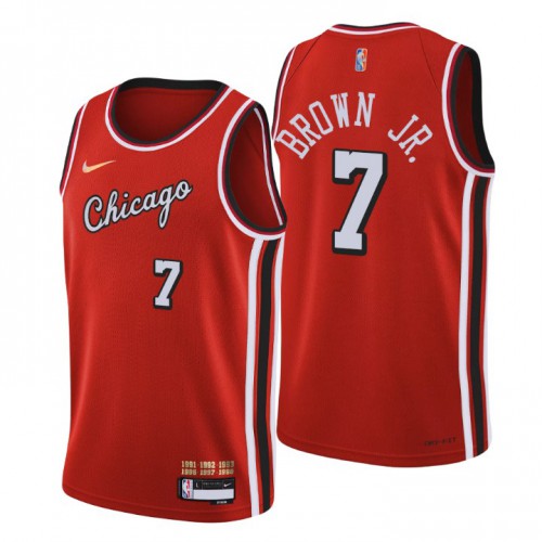 Chicago Bulls Troy #7 Durable Design Team Jersey Classic Style