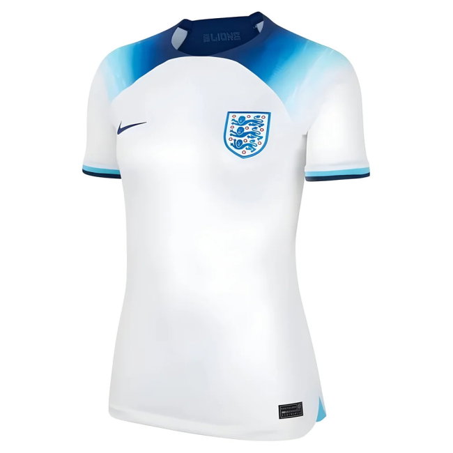 England Home Shirt 2022-2023 edition (Women