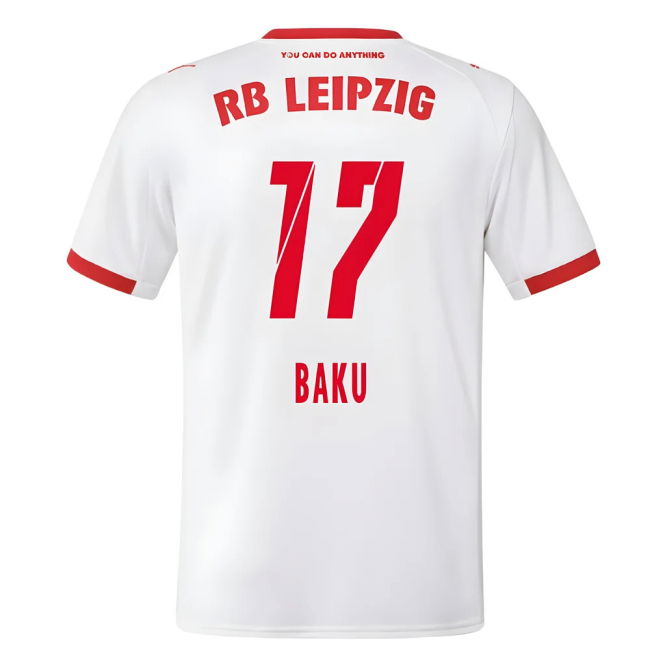 Red Bull Leipzig Performance Home Jersey 2025-2026 #92