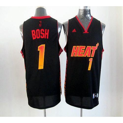 Celtics Black Miami Heat #1 Jersey - Affordable Game Day Wear