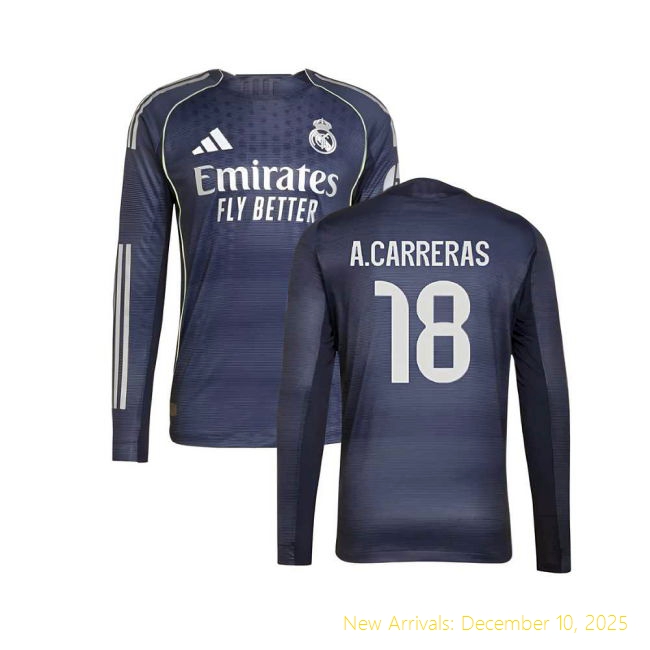 Real Madrid Away - Elite Performance - Stylish Design - Professional