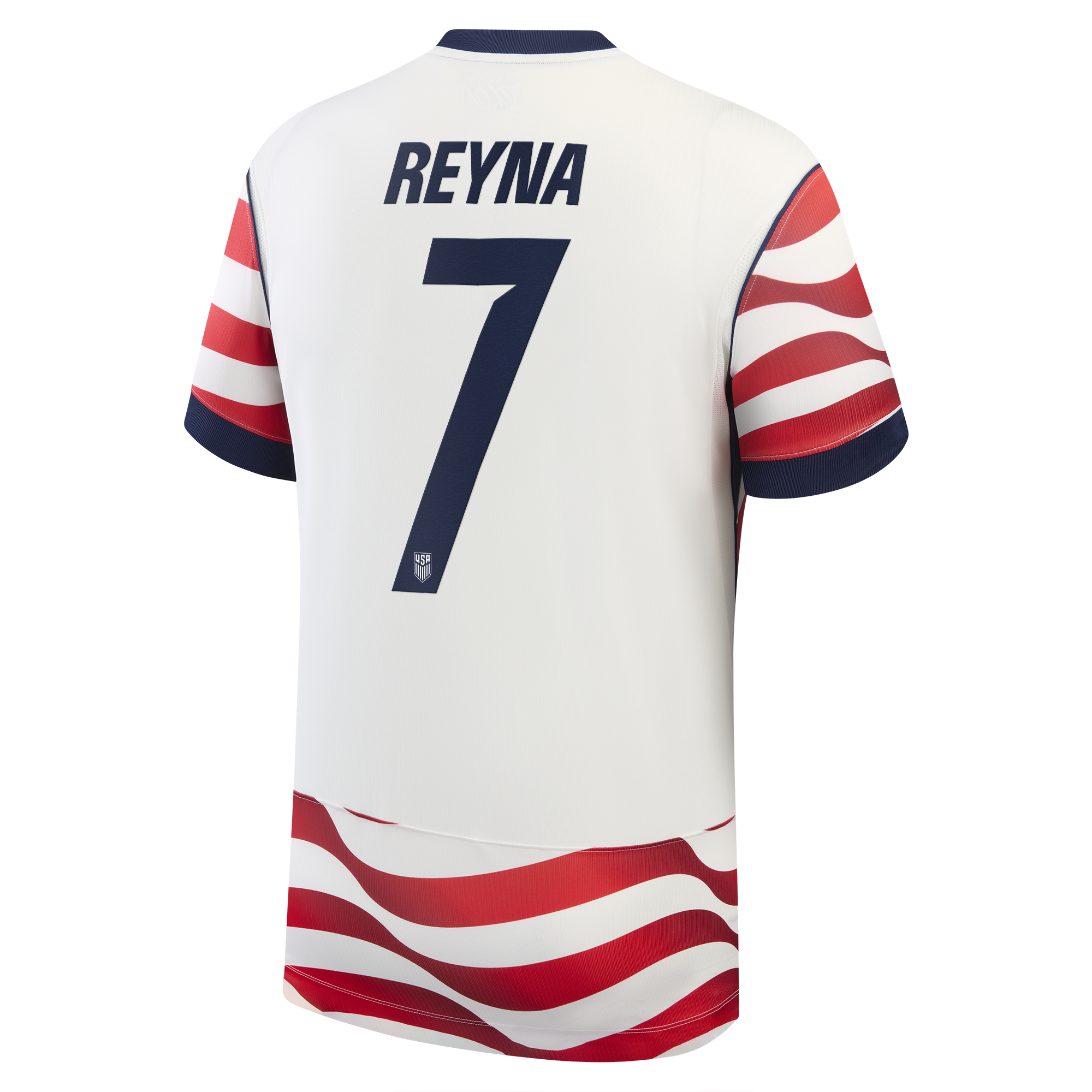 [SJH] Giovanni Reyna USMNT 2026 Home Stadium Replica Jersey - White