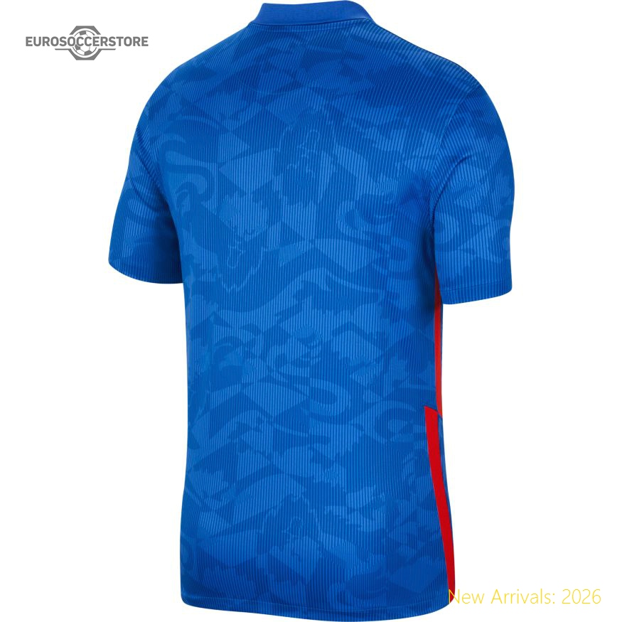 Official Team Merchandise Adult Official Eng Football Star Away Jersey