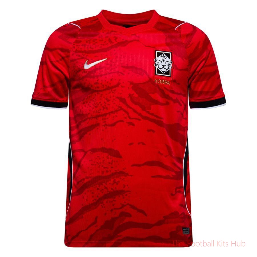 [JED] South Korea Home Shirt World Cup 2026 (Your Name)