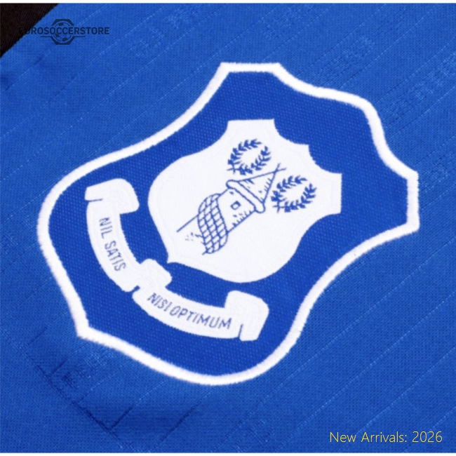Elite Superior High-Quality Home Everton Shirt - Official