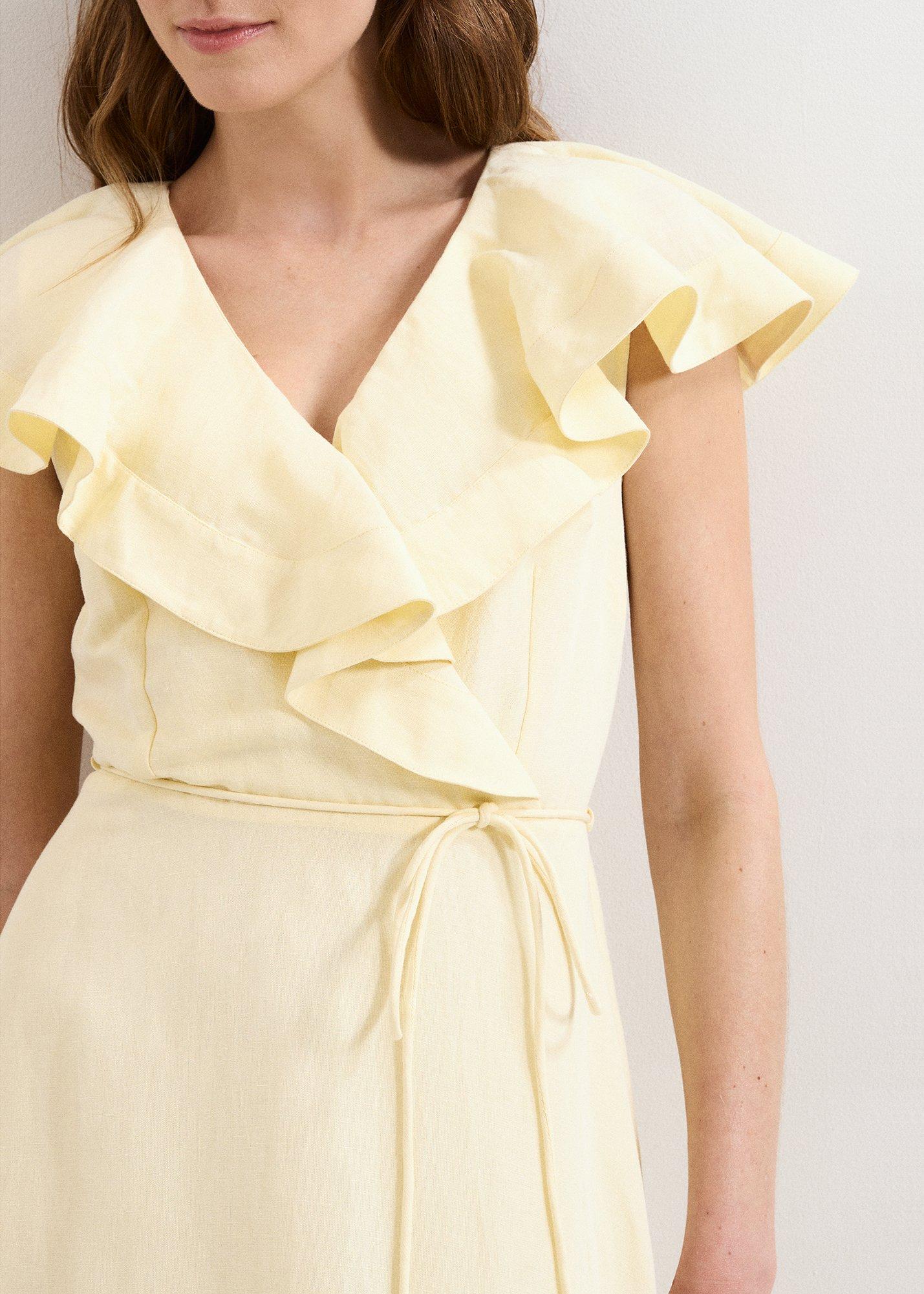 Petite Matilda Yellow Dress