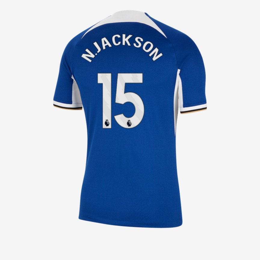 Chelsea N.JACKSON 15 Home Jersey for the 23-24 Season