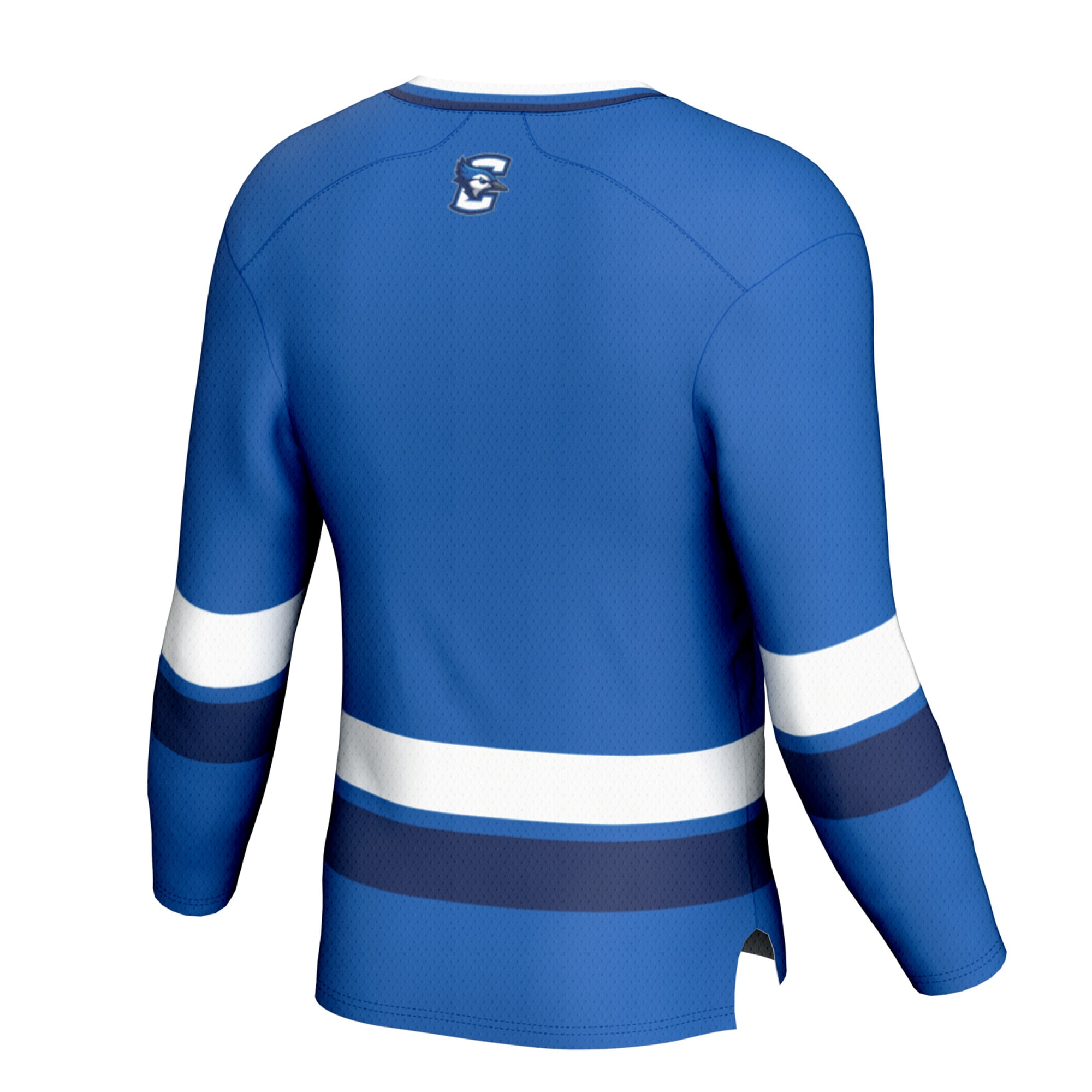 [NJP] Creighton Bluejays GameDay Greats Youth Spirit Hockey Jersey - Blue