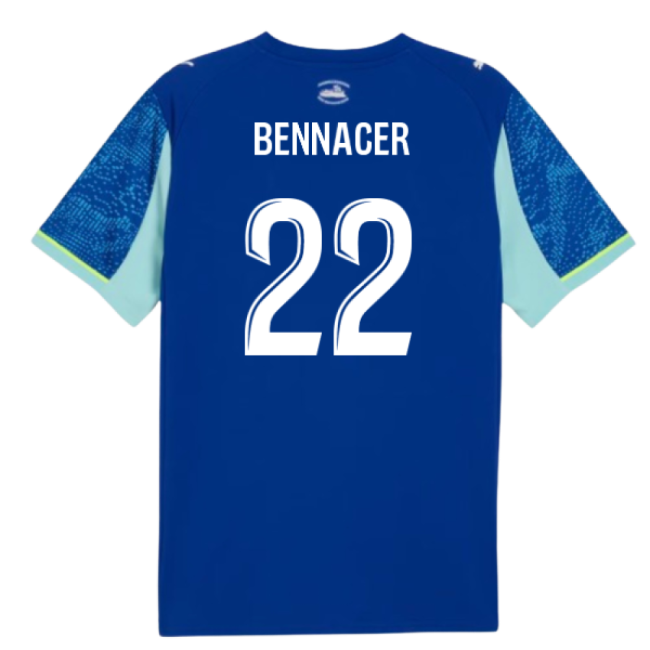 Popular Official 2025-2026 Marseille Third Shirt (Bennacer 22)
