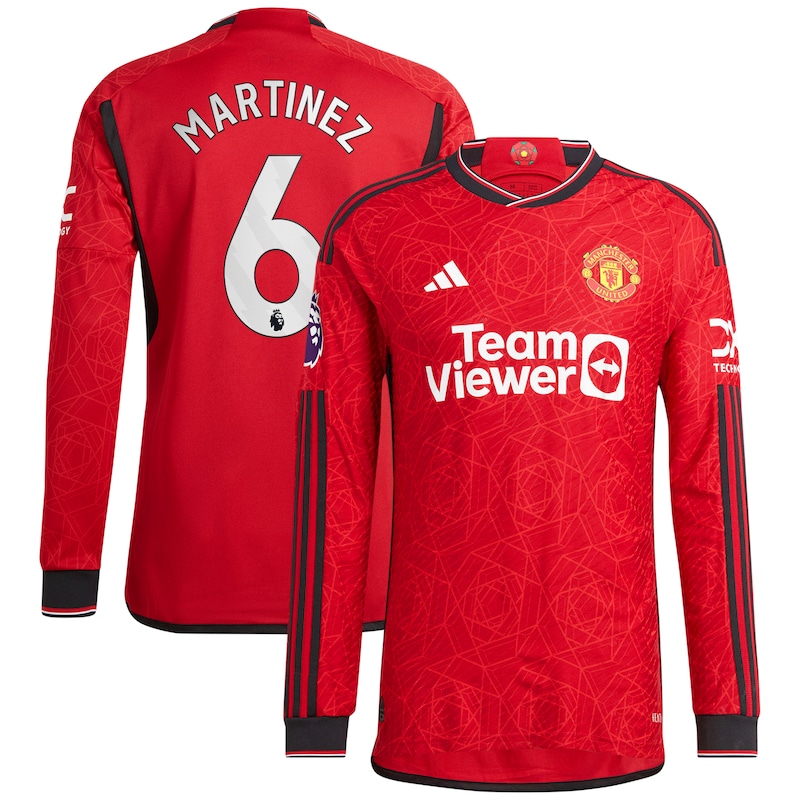 High-Quality Man Utd Men's 2023 Authentic Player Jersey - Authentic...
