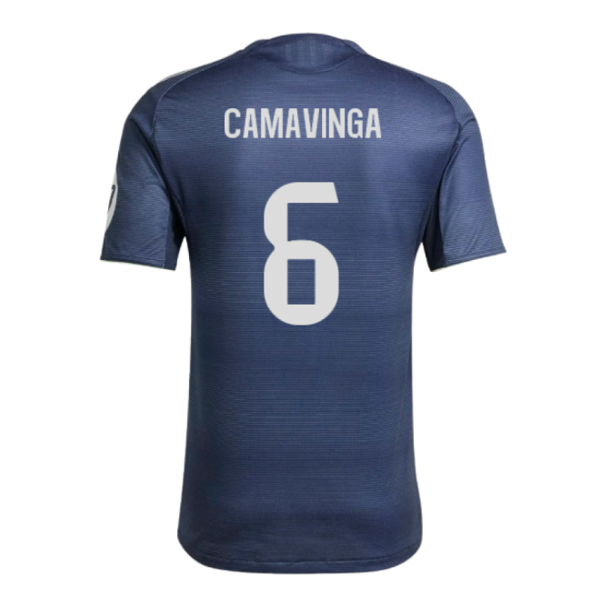 Exclusive Real Madrid Away Collector Jersey 2025-2026 (Camavinga 6)