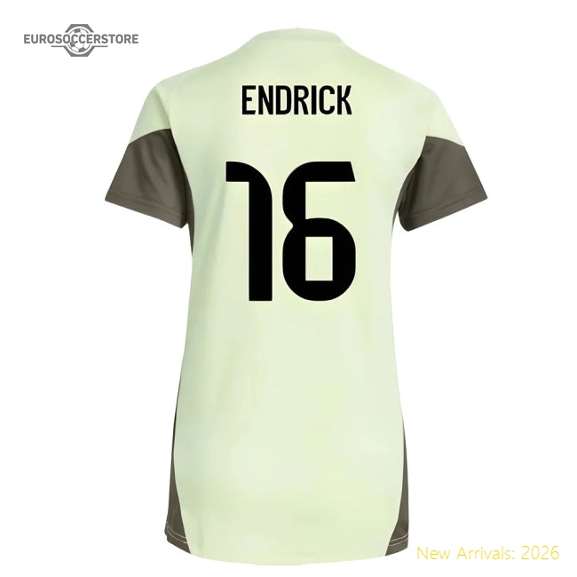 2025-2026 Football Team Womens Chic Jersey Endrick Dri-fit