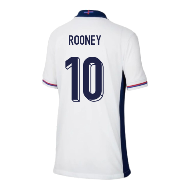 England 2024-2025 Home Shirt - (Junior