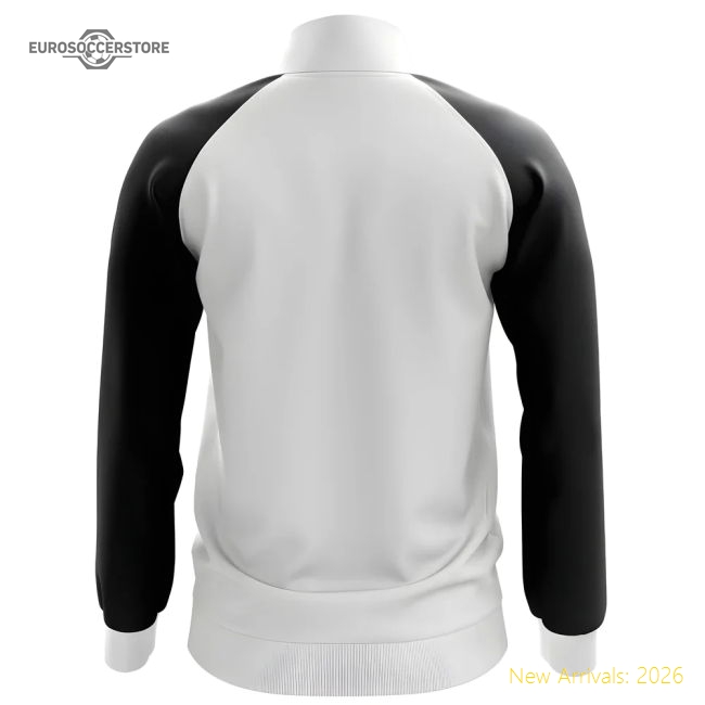 Blue Samurai Concept Football Track Jacket (white) - Kids