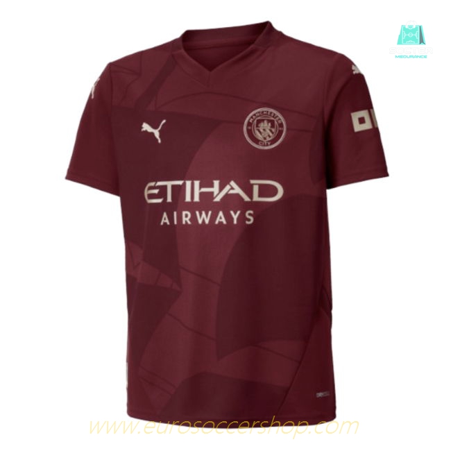 2024-2025 Man City Third Shirt (Kids) (De Bruyne 17)