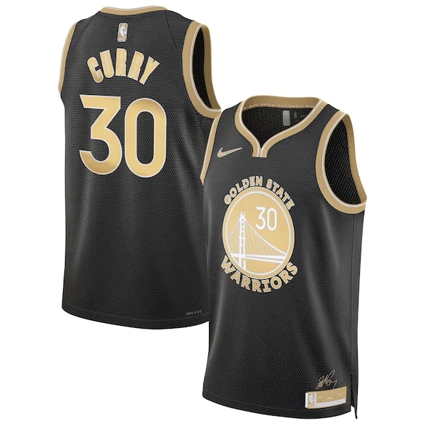 Stephen Curry GSW Swingman Jersey - modern Basketball - Black