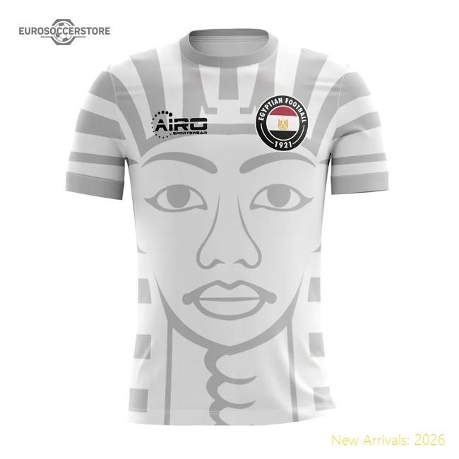 First-class 2025-2026 Pharaohs Airo Concept Away Jersey (m Salah 10)