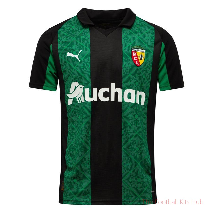 RC Lens Away Shirt 2025/26
