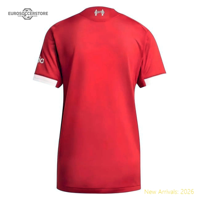 2025 Team Jersey Perfect For Match Days Ideal For True Fans