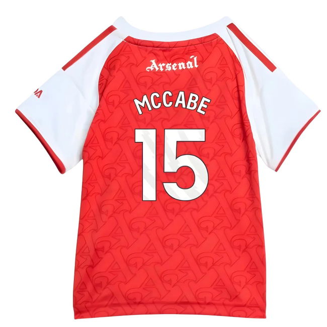 McCabe 15 Arsenal First Team Fan Jersey - Baby Version