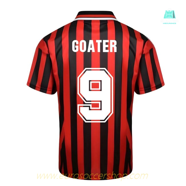 Manchester City 1994 Away Retro Shirt (GOATER 9)
