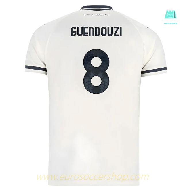 2025-2026 Lazio Away Shirt - Kids (Guendouzi 8)